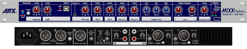 Микшер ARX MixxMaker артикул 116404Si-1