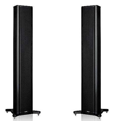 Напольная акустика Piega Premium 3.2 AB black alu/black артикул 110725Si-1