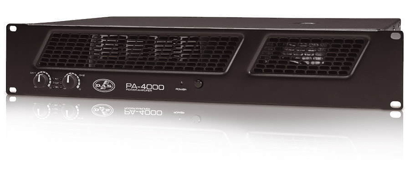 Усилитель мощности DAS Audio PA-4000 артикул 246078Si-1
