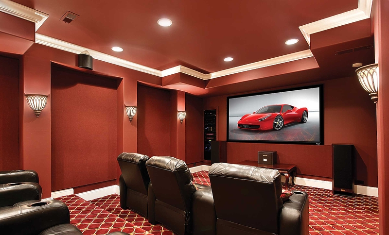 Экран Screen Innovations 133'' - 3 Series TV Fixed 16:9 Solar White 1.3 - 3TF133SW артикул 152041Si-1 фото 3