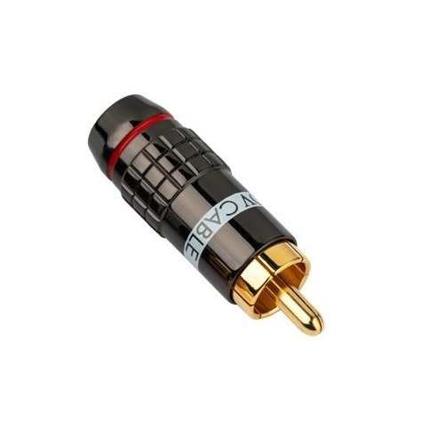 Разъем Tchernov Cable RCA Plug Standard NG (Red) артикул 243918Si-1