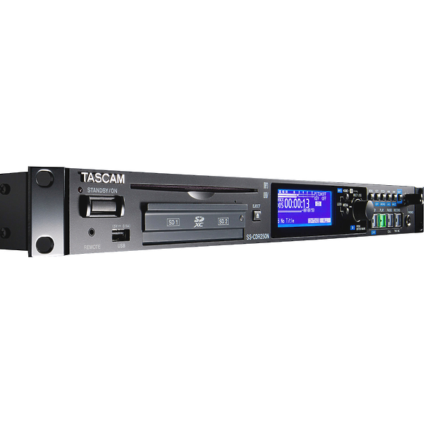 Рекордер Tascam SS-CDR250N артикул 182327Si-1 фото 4