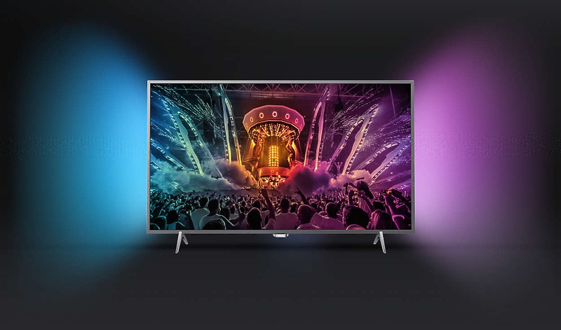 LED телевизор Philips 43PUS6401/60 артикул 151342Si-1 фото 4
