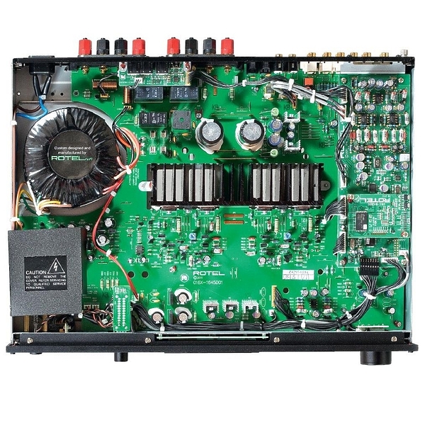 Стереоусилитель Rotel RA-11 black артикул 326300FV-1 фото 4
