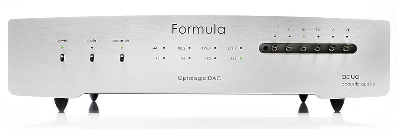 ЦАП Aqua Acoustic Formula DACxHD silver артикул 260279Si-1