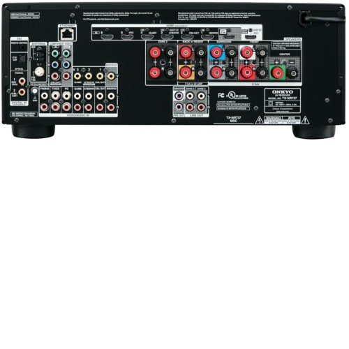 AV ресивер Onkyo TX-NR737 silver артикул 104794Si-1 фото 3