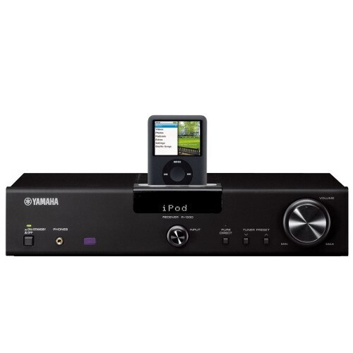 Стереоусилитель Yamaha R-1330 Black артикул 320673FV-1