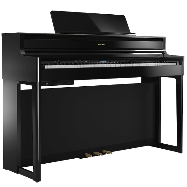 Цифровое фортепиано Roland HP704-PE + KSH704/2PE артикул 301342Si-1