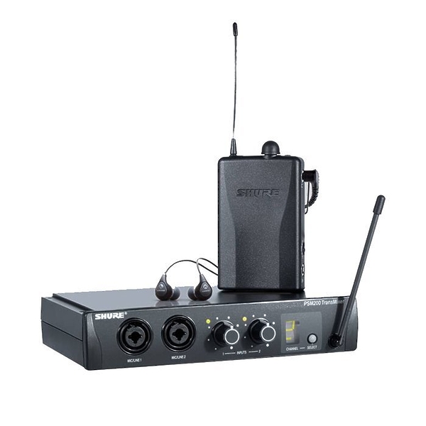 Радиосистема Shure P2TR112GR K9E 606 - 638 MHz артикул 160037Si-1