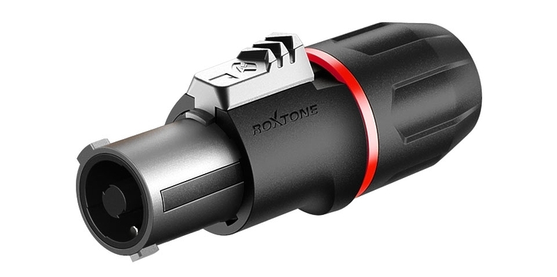 Разъем Roxtone RS4FP-HD-Red артикул 231436Si-1