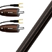 Кабель межблочный аудио AudioQuest Boxer RCA 20m PVC black
