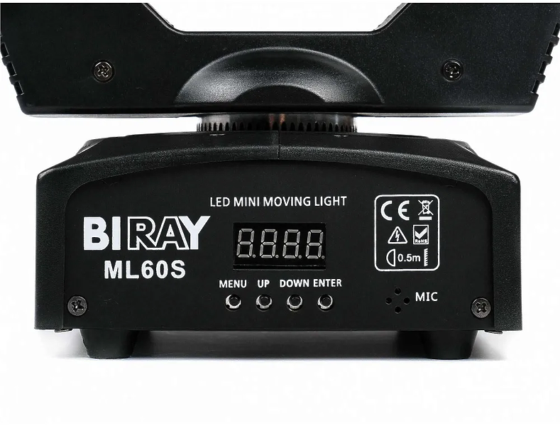 Вращающаяся голова Bi Ray ML60S артикул 277862Si-1 фото 5