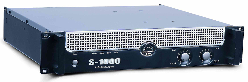 Усилитель звука Wharfedale Pro S1000 артикул 204554FV-1
