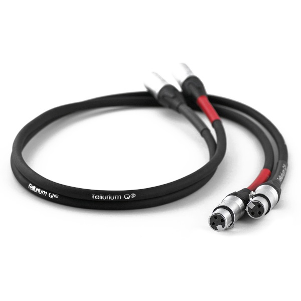 Кабель межблочный аудио Tellurium Q Black XLR 2.0m артикул 189376Si-1
