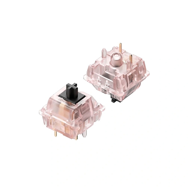 Беспроводная механическая клавиатура Nuphy Halo75 Rose Glacier Switch Black артикул 296750Si-1 фото 6