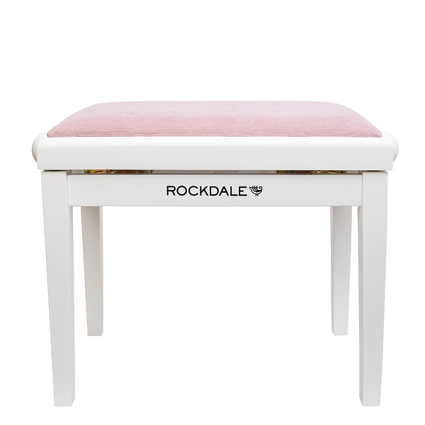 Банкетка ROCKDALE RHAPSODY 131 SV WHITE PINK артикул 303680Si-1 фото 3