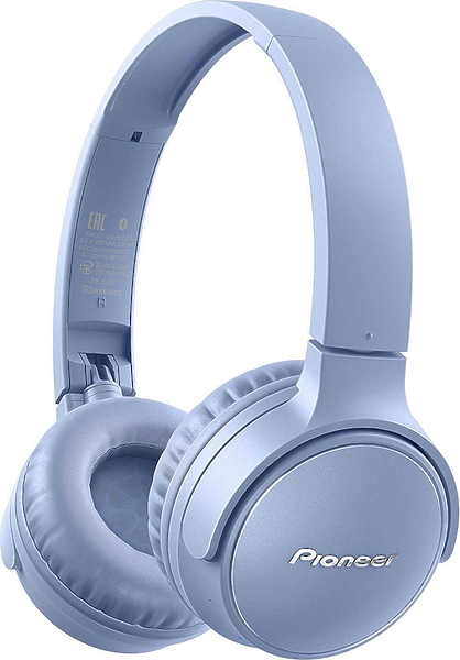 Наушники Pioneer SE-S3BT-L Blue артикул 248823Si-1