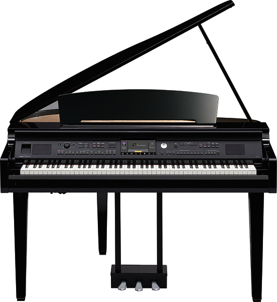 Клавишный инструмент Yamaha CVP-609GP артикул 136468Si-1 фото 3