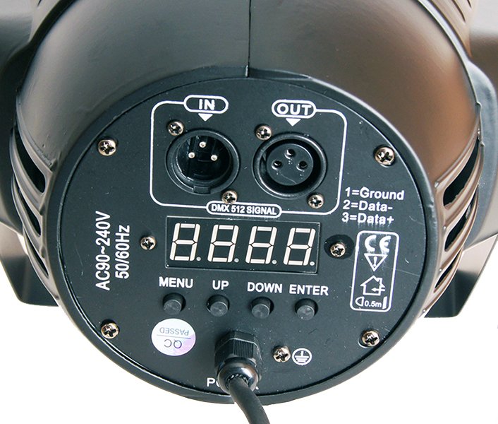 Светодиодный прожектор Bi Ray PLC006 артикул 277880Si-1 фото 5