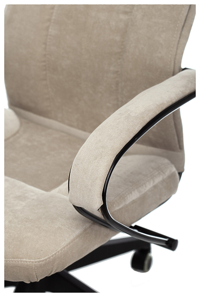 Кресло Бюрократ CH-608/FABRIC-BEIGE (Office chair CH-608Fabric sandy Light-21 cross plastic) артикул 263446Si-1 фото 6