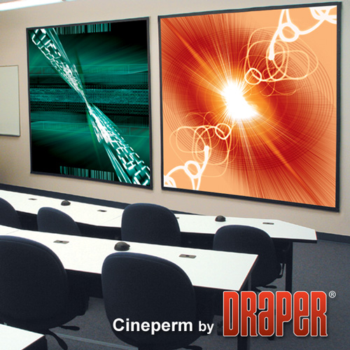 Экран Draper Cineperm 183/72" HDG артикул 344377FV-1 фото 7