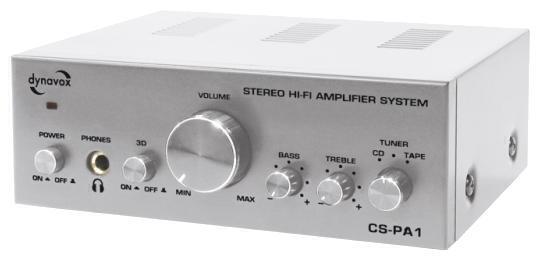 Dynavox CS-PA1 MK black #2 в «HiFiRussia»