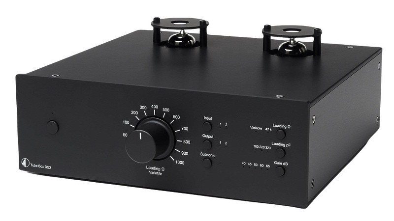 Фонокорректор Pro-Ject Tube Box DS2 black артикул 164912Si-1 в интернет-магазине «HiFiRussia»