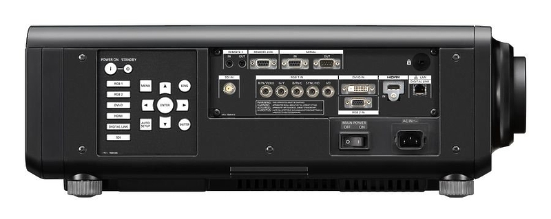 Проектор Panasonic PT-RZ670LBE артикул 108140Si-1 фото 4