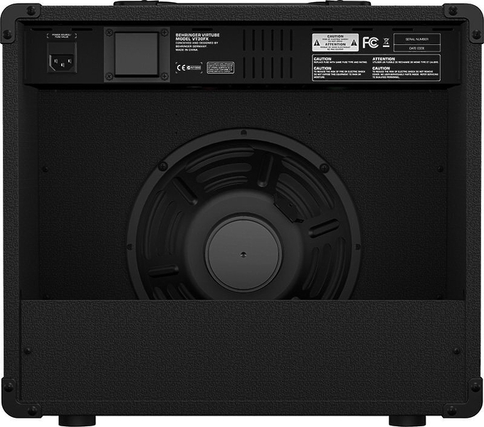 Комбо усилитель Behringer VT30FX артикул 132071Si-1 фото 3
