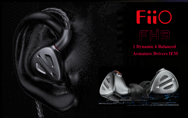 Наушники FiiO FH9 Black артикул 258592Si-1 фото 5