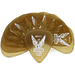 Медиаторы CLAYTON US94/12 - 0.94 mm ULTEM gold стандартные 12 шт