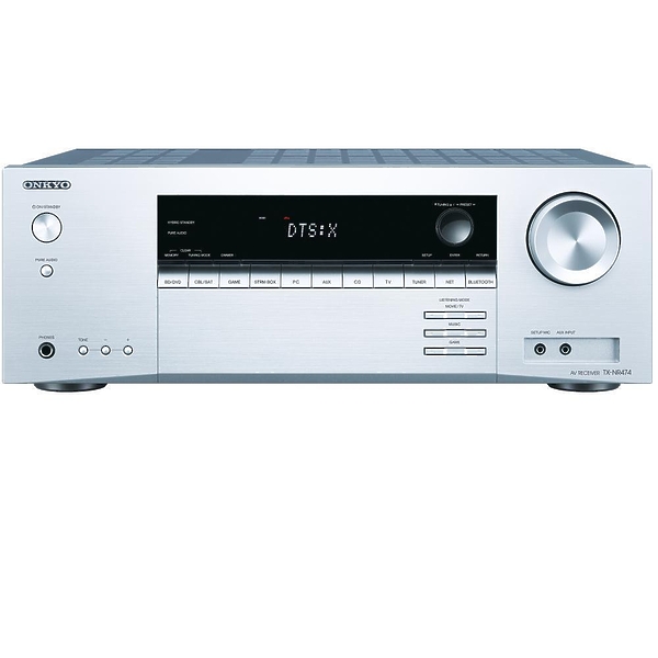 Onkyo TX-NR474 silver артикул 351446SI-1