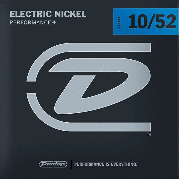 Струны для гитары Dunlop DEN1052 Electric Nickel Performance+ артикул 279775Si-1