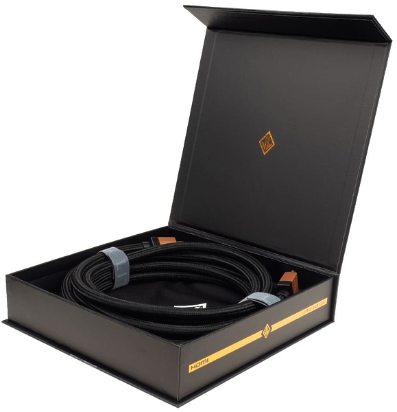 HDMI кабель Little Lab Lake (2.1/8K/4320p/60p) 4,0m артикул 239739Si-1 фото 5