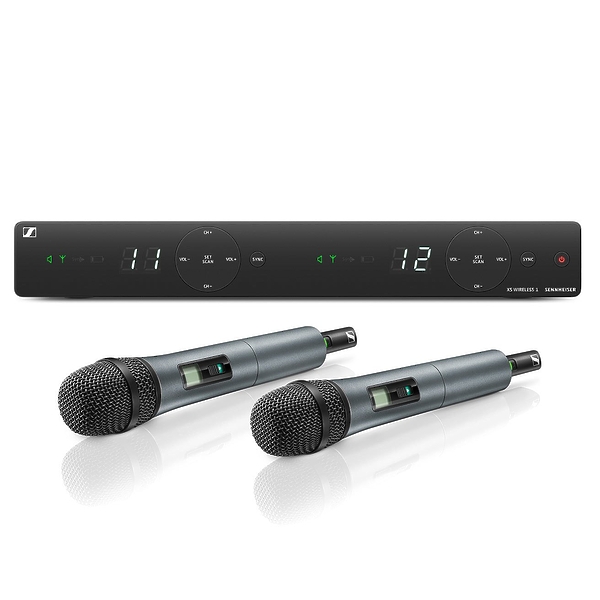 Радиосистема Sennheiser XSW 1-825 DUAL-B артикул 191211Si-1