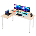 Стол письменный (для компьютера) EUREKA L60L-MW Maple