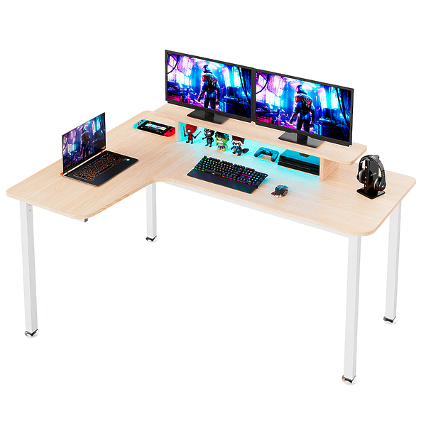 Стол письменный (для компьютера) EUREKA L60L-MW Maple артикул 293721Si-1