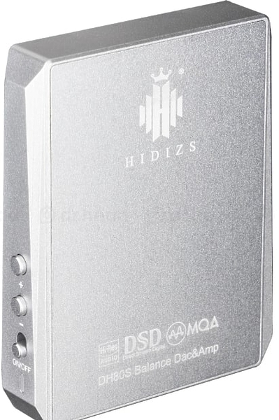 Усилитель для наушников Hidizs DH80S Gray артикул 325103Si-1