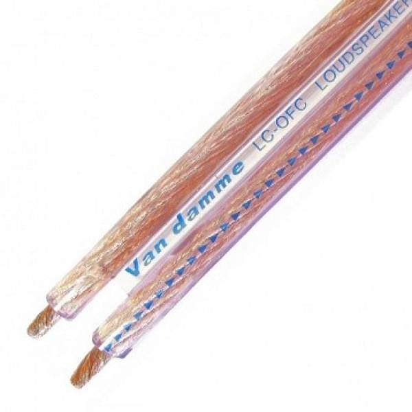Акустический кабель Van Damme акустический спикерный направленный двойной Hi-Fi Grade 2 x 4,0мм2 (268-504-000) артикул 303919Si-1