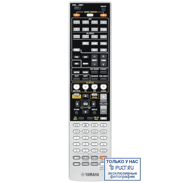 AV Ресивер Yamaha RX-A1010 black артикул 380234FV-1 фото 6