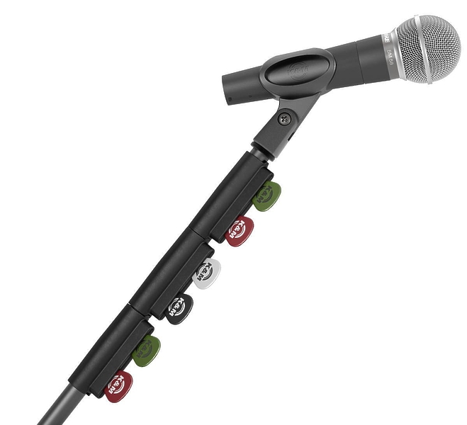 Держатель для 6 медиаторов K&M 14510-000-55 артикул 216740Si-1 фото 4