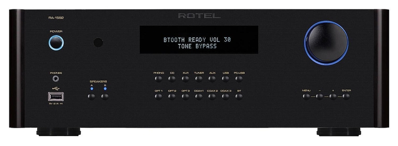 Rotel RA-1592 black в «HiFiRussia»
