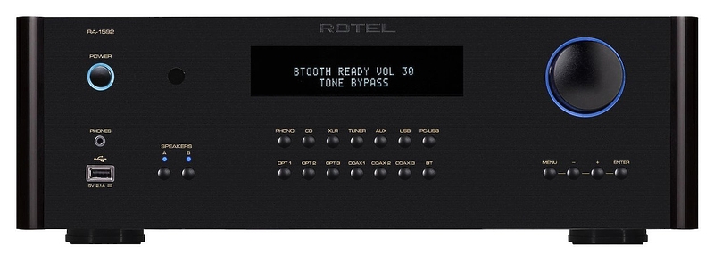 Интегрированный усилитель Rotel RA-1592 black артикул 148971Si-1