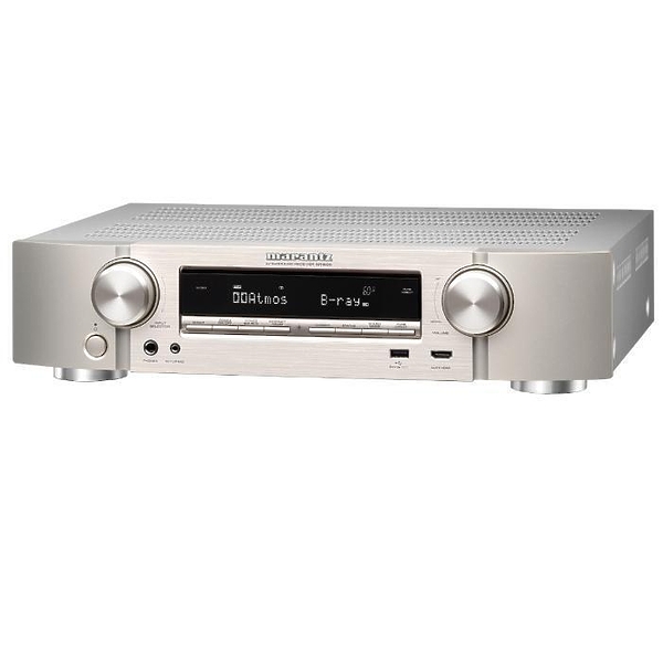 AV ресивер Marantz NR1606 silver/gold артикул 133494Si-1