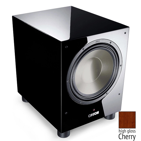 Активный сабвуфер Canton SUB 12R cherry high gloss артикул 208926Si-1