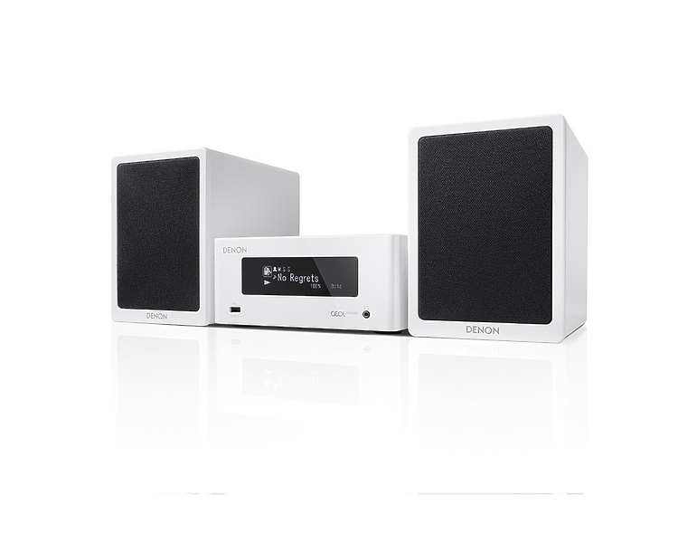 Полочная акустика Denon SC-N4 white артикул 111524Si-1 фото 3