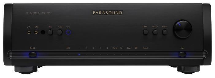 Parasound HALO Integrated Black #2 в «HiFiRussia»