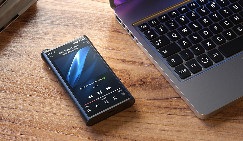 Плеер FiiO M15 black артикул 208050Si-1 фото 6