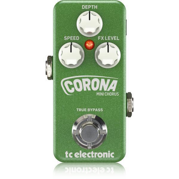 Педаль эффекта TC ELECTRONIC CORONA MINI CHORUS артикул 221669Si-1