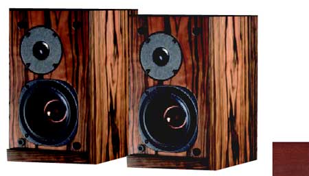 Акустическая система ProAc Response One SC mahogany артикул 444863FV-1